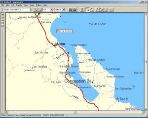 Conception Bay Map GPS
