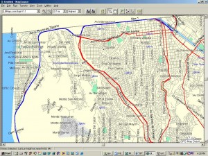 Tijuana Map GPS Detail