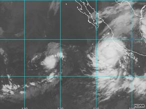 Hurricane Jimena Cat 4 Possibly Headed for Todos Santos