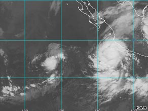 Hurricane Jimena Hurricane Jimena Cat 4 Possibly Headed for Todos Santos