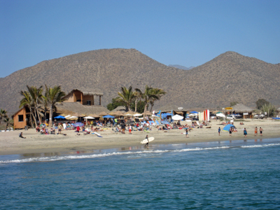 Cerritos Surf - Todos Santos | CalyCanto